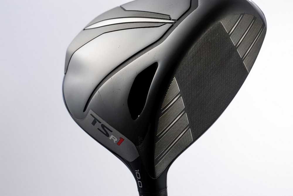 タイトリスト「TSR」シリーズにシャープに振り抜ける軽量モデル「TSR1