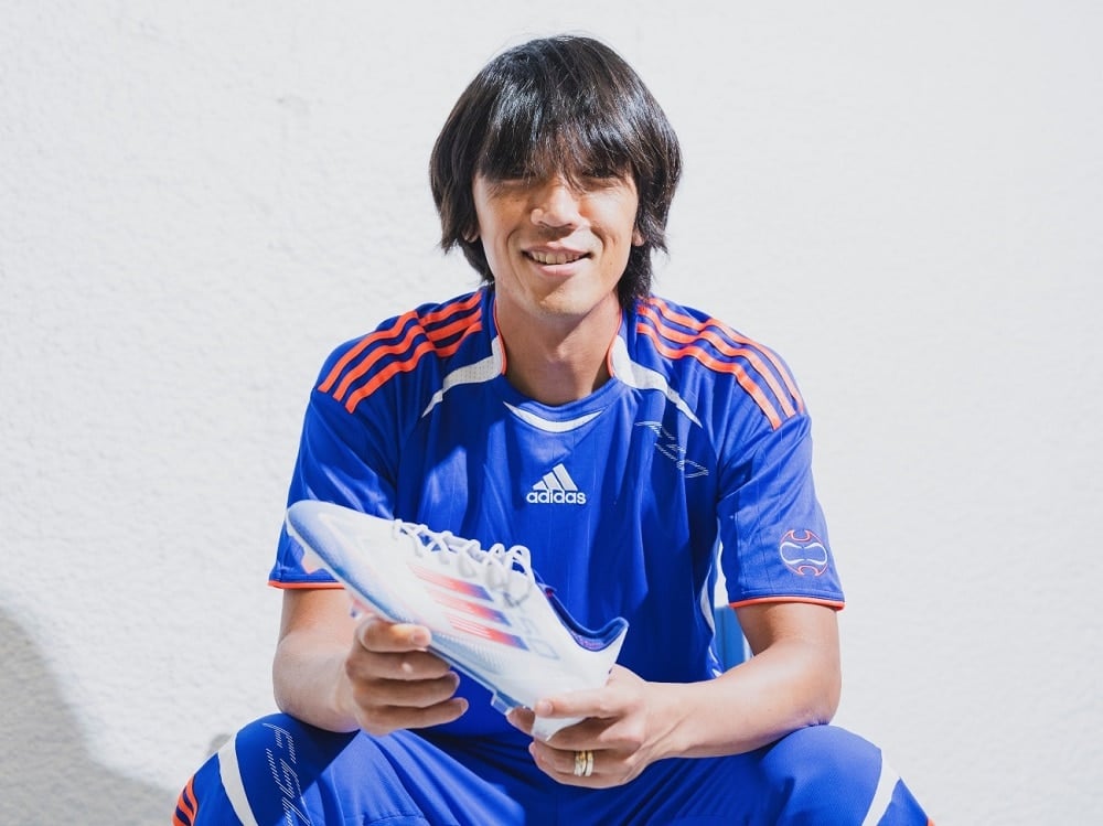 中村俊輔が語るF50の魅力と指導者としての現在地。「adidas Football