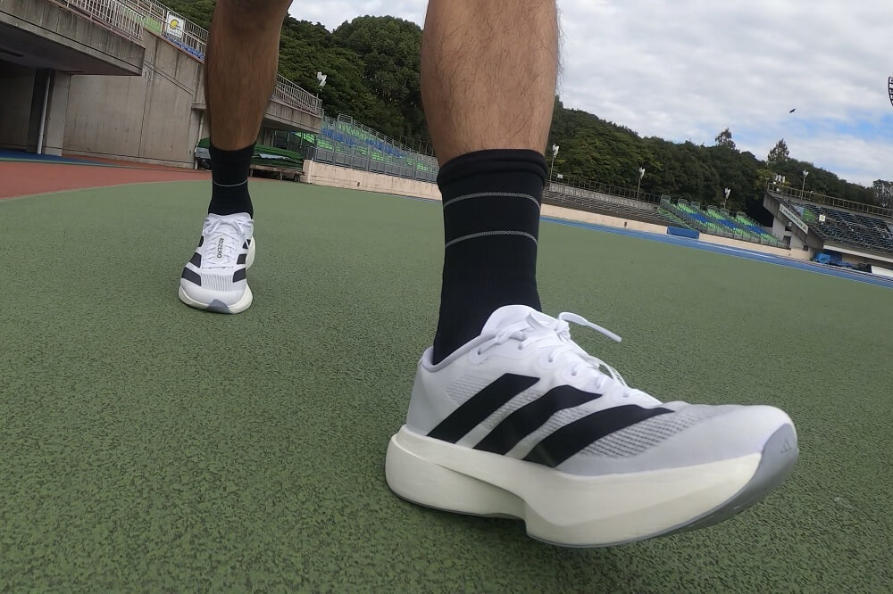 ADIZERO EVO SL（アディゼロ エヴォ SL）は誰でも履けるEVO 1 Alpen