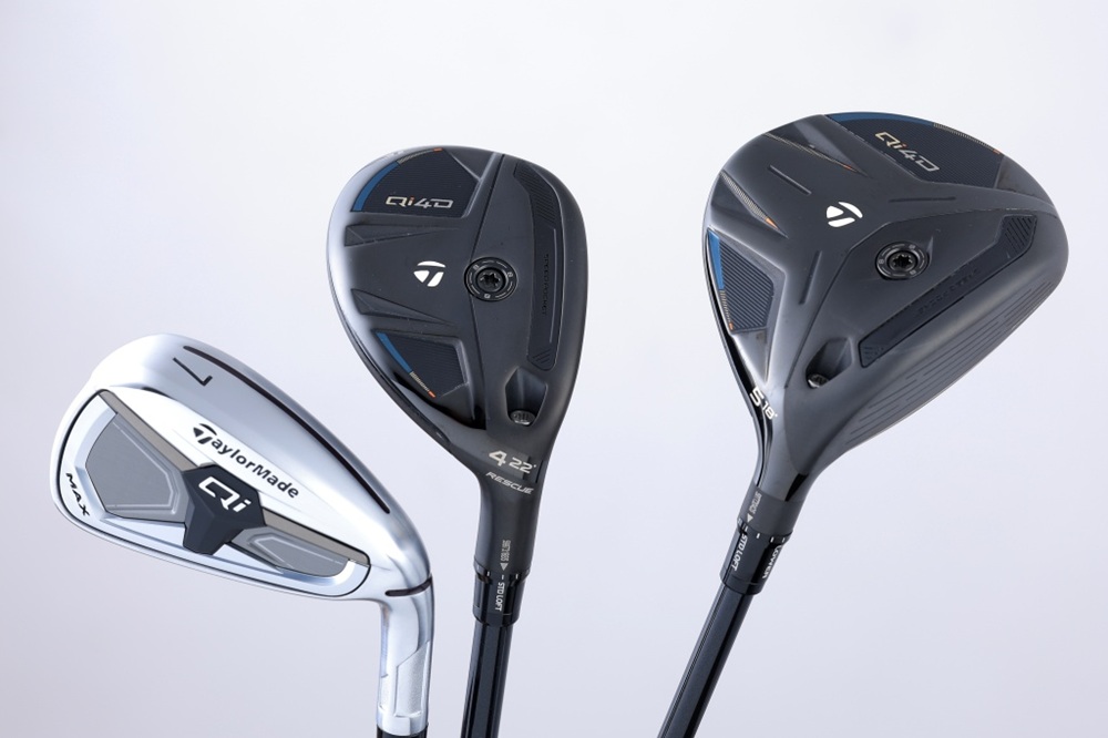 テーラーメイド「Qi4D」シリーズ フィッティングの精度が向上した