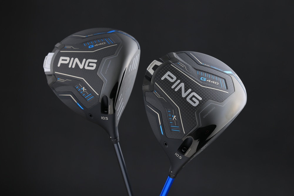 G440」シリーズにPING史上最大MOIモデル「G440 K」を追加発売 飛び重心