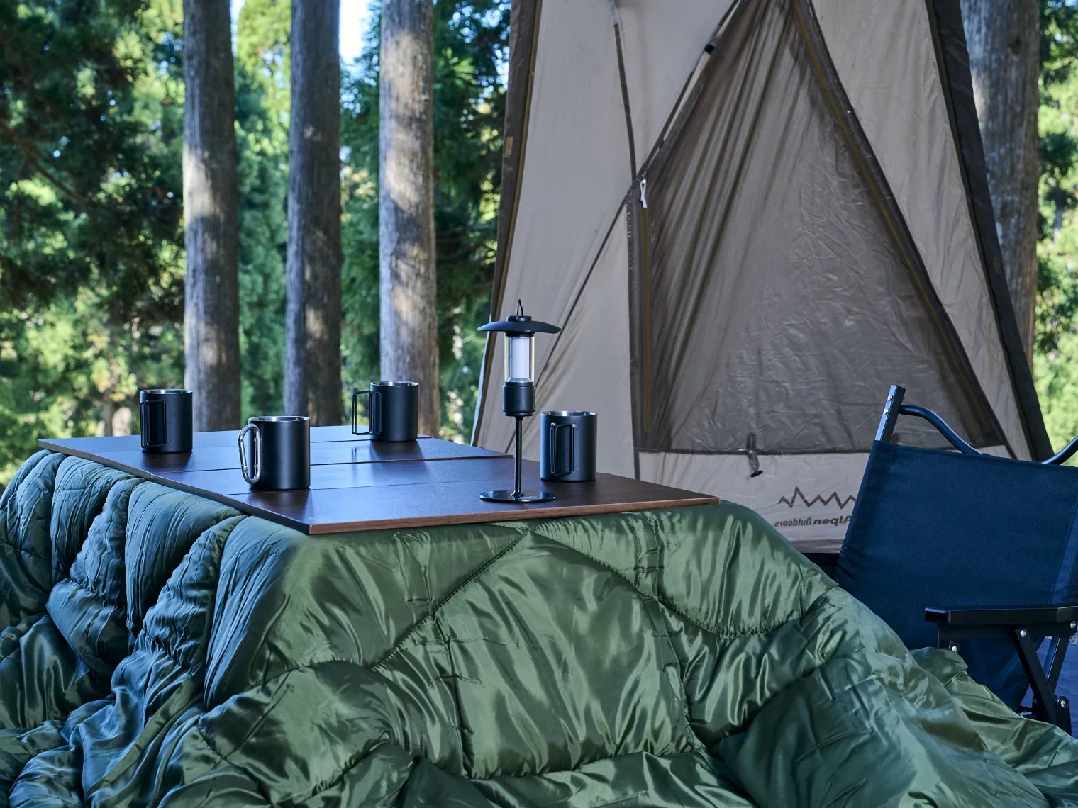 アルミユニットテーブル 88/110｜アルペングループ