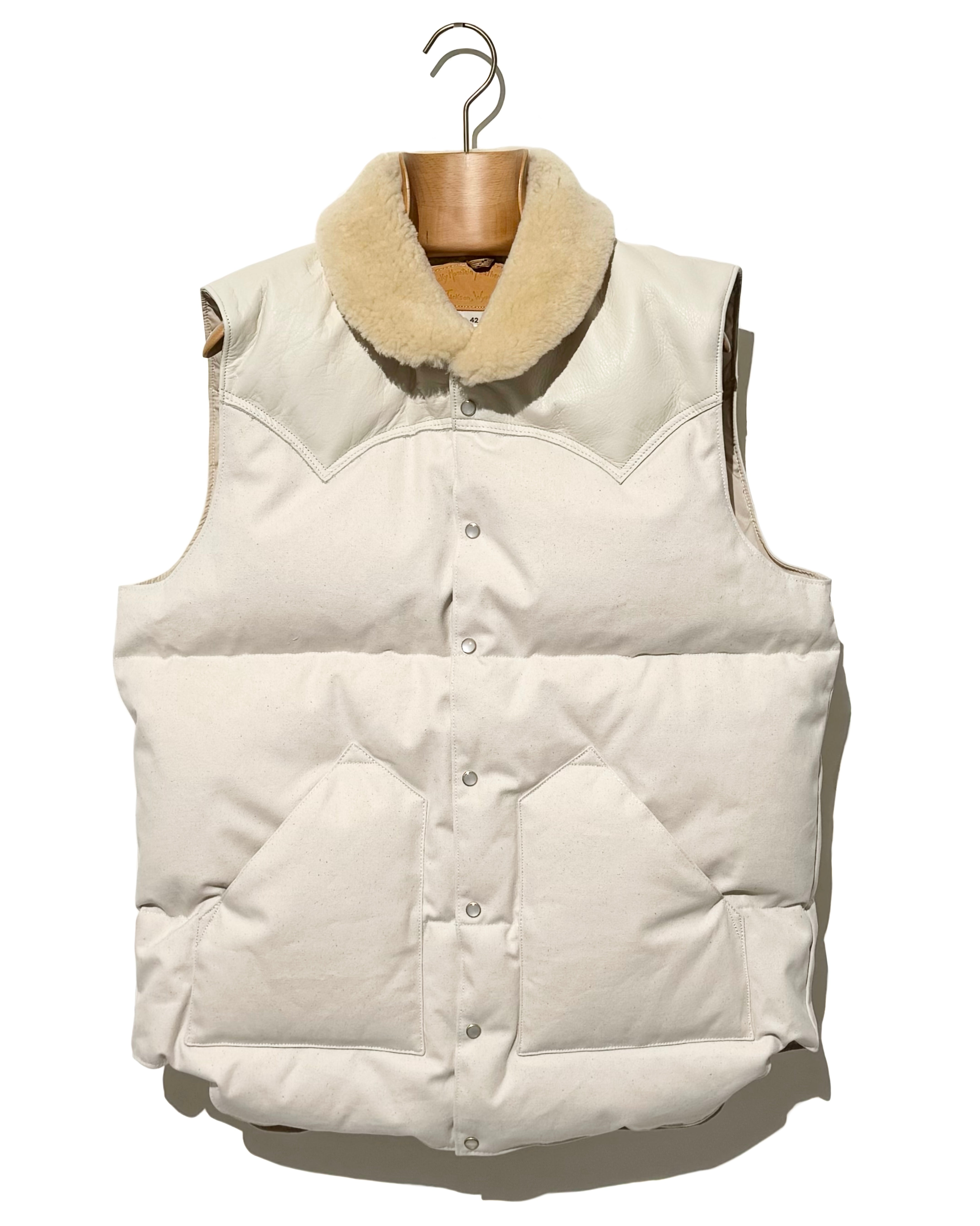 CHRISTY VEST DUCK for ANATOMICA – ANATOMICA OFFICIAL ONLINE STORE
