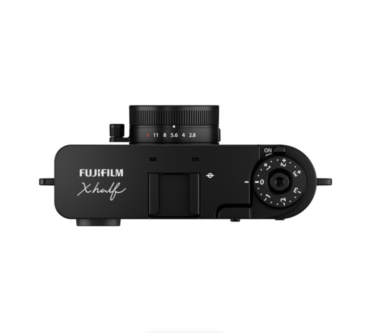 FUJIFILM X half Digital Camera (Black) by Fujifilm at B&C Camera