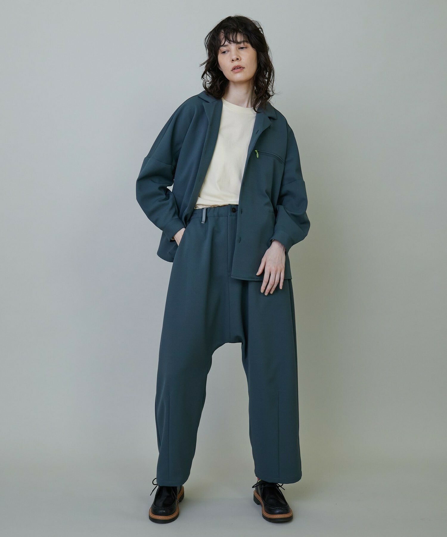 Kappa ナポリ 長袖シャツとショーツセット S-M S.S.C Napoli（ナポリ