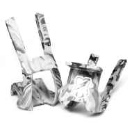 MASH* nylon double toe clips (floral) - BLUE LUG ONLINE STORE