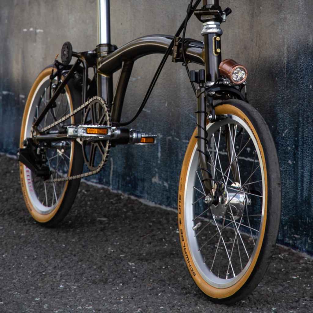 SON NABENDYNAMO* XS brompton klassik (polish) - BLUE LUG ONLINE STORE