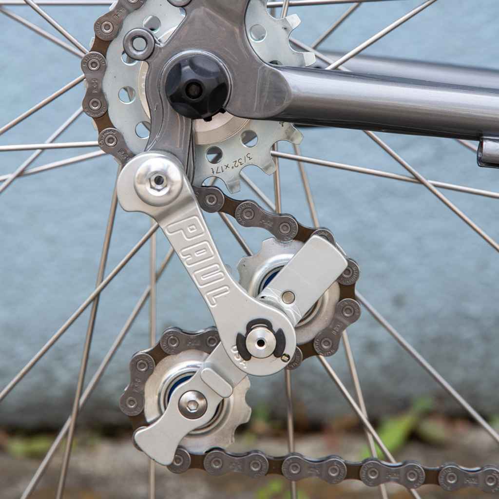 PAUL* melvin chain tensioner (black) - BLUE LUG ONLINE STORE