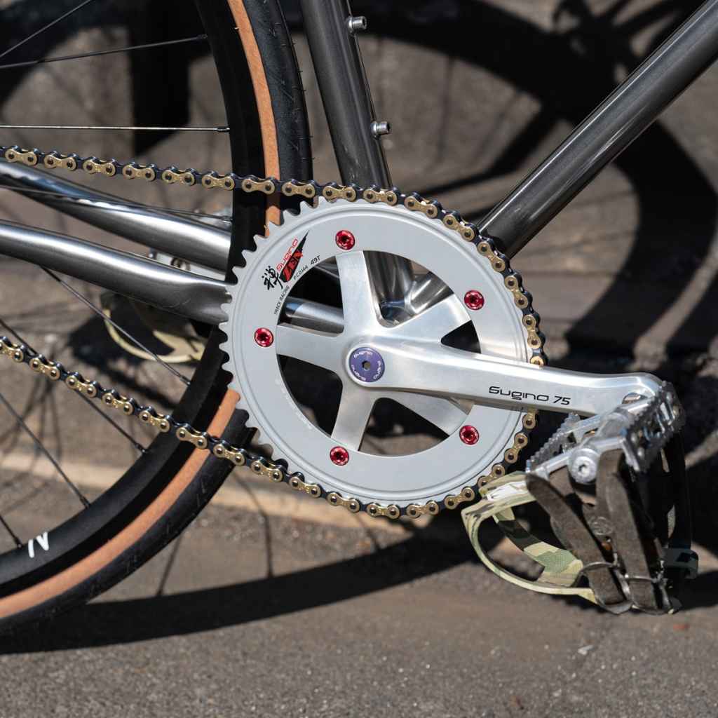 SUGINO* ZEN chainring (silver) - BLUE LUG ONLINE STORE