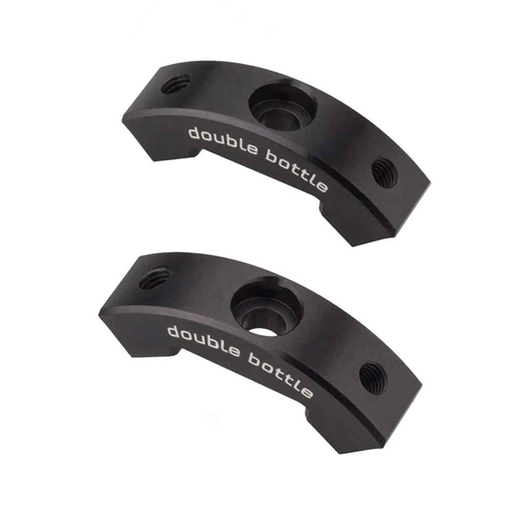 WOLF TOOTH COMPONENTS* b-rad double bottle adapter - BLUE LUG