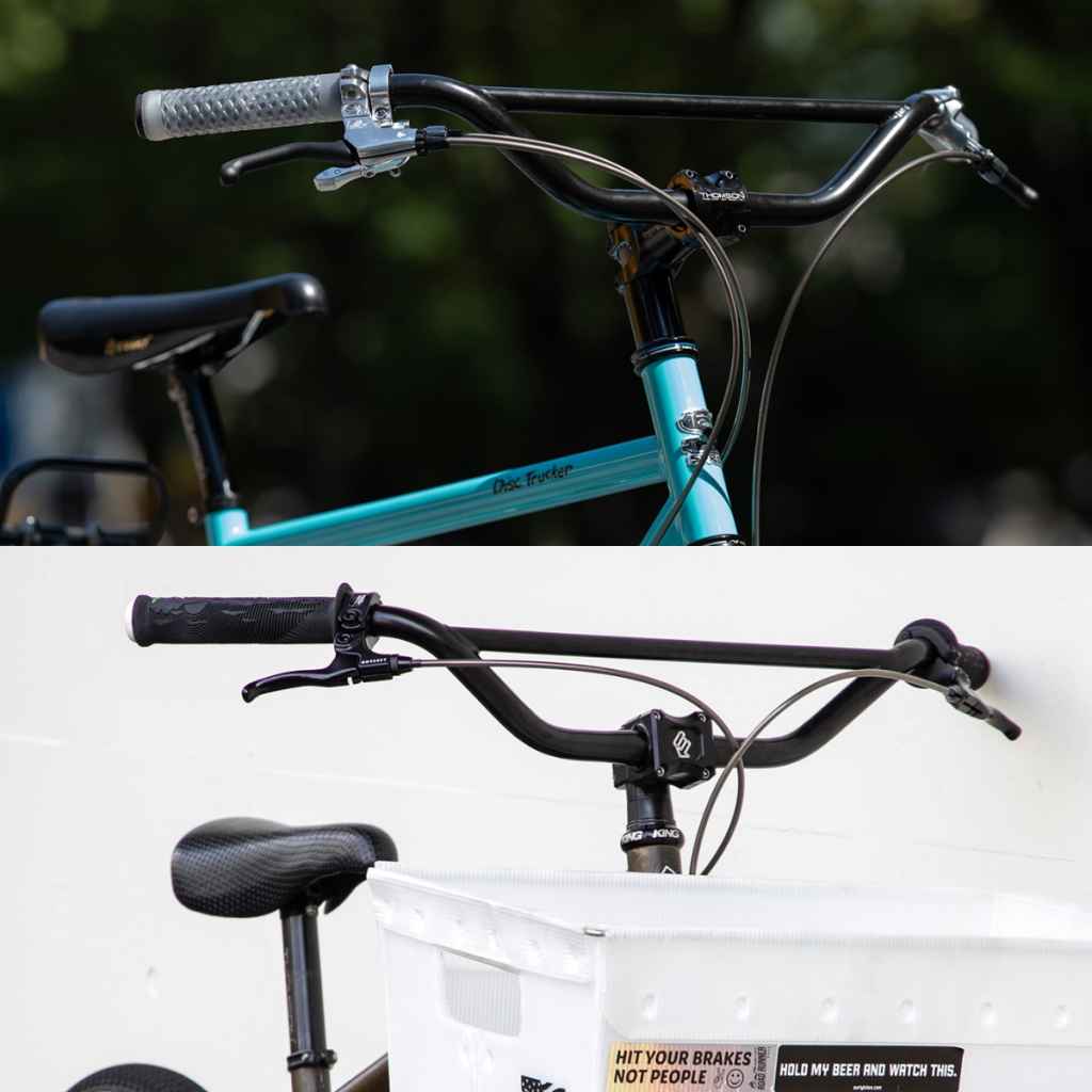 VELO ORANGE* klunker bar (black) - BLUE LUG ONLINE STORE