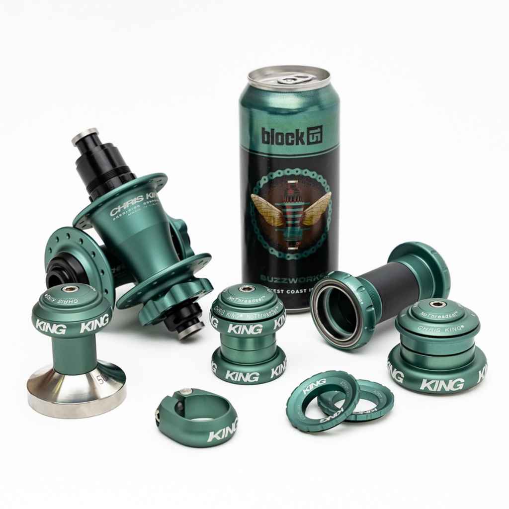 CHRIS KING* threadfit 30 bb (matte jade) - BLUE LUG ONLINE STORE