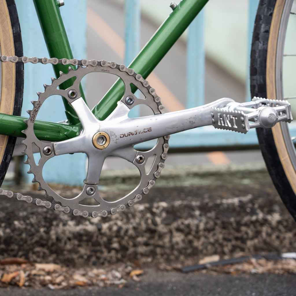 SHIMANO* dura-ace track crank (octalink) - BLUE LUG ONLINE STORE