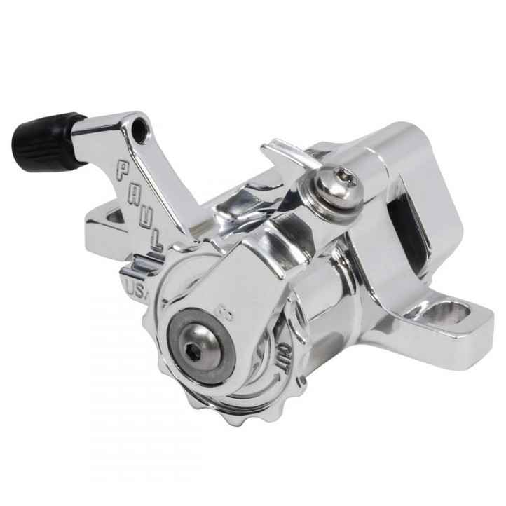 PAUL* klamper post mount disc calliper (polish) - BLUE LUG ONLINE