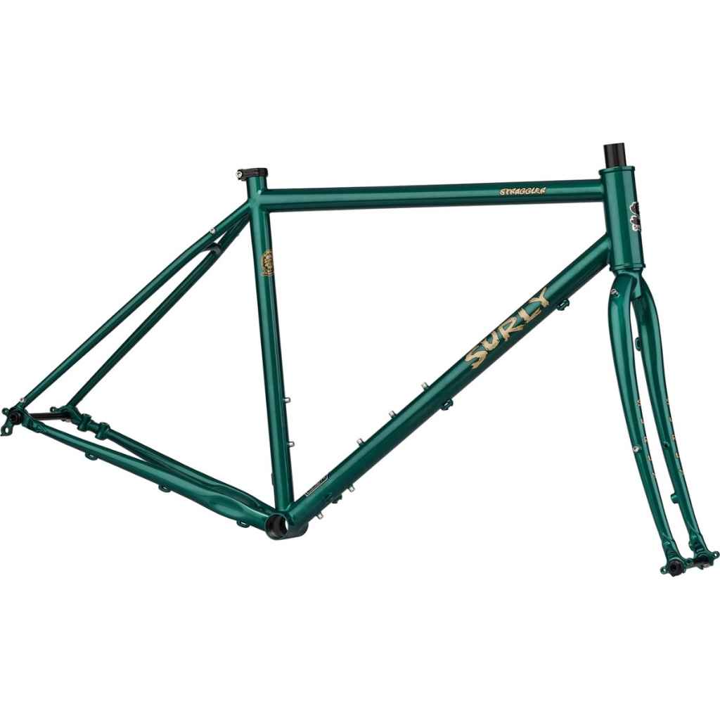 SURLY* new straggler frame (subtropic algae green) - BLUE LUG