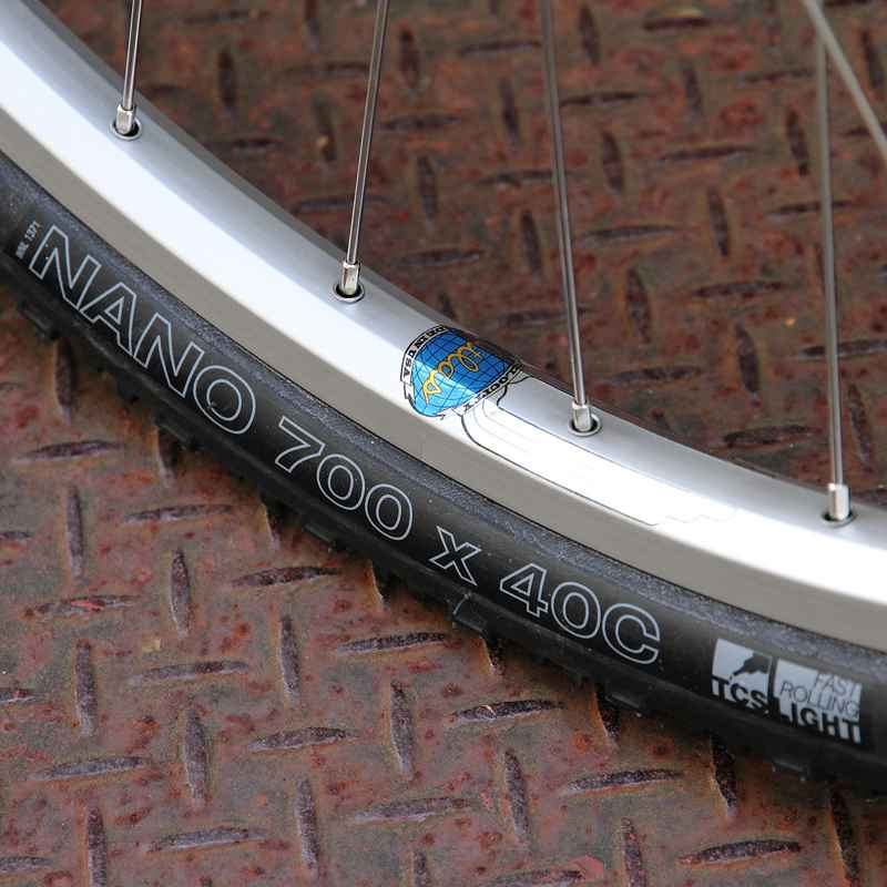 WTB* nano tcs tire 700c×40c (black) - BLUE LUG ONLINE STORE