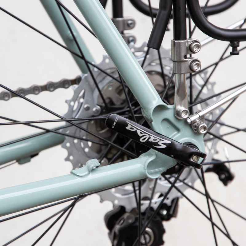 SALSA CYCLES* flip-off skewers (black) - BLUE LUG ONLINE STORE