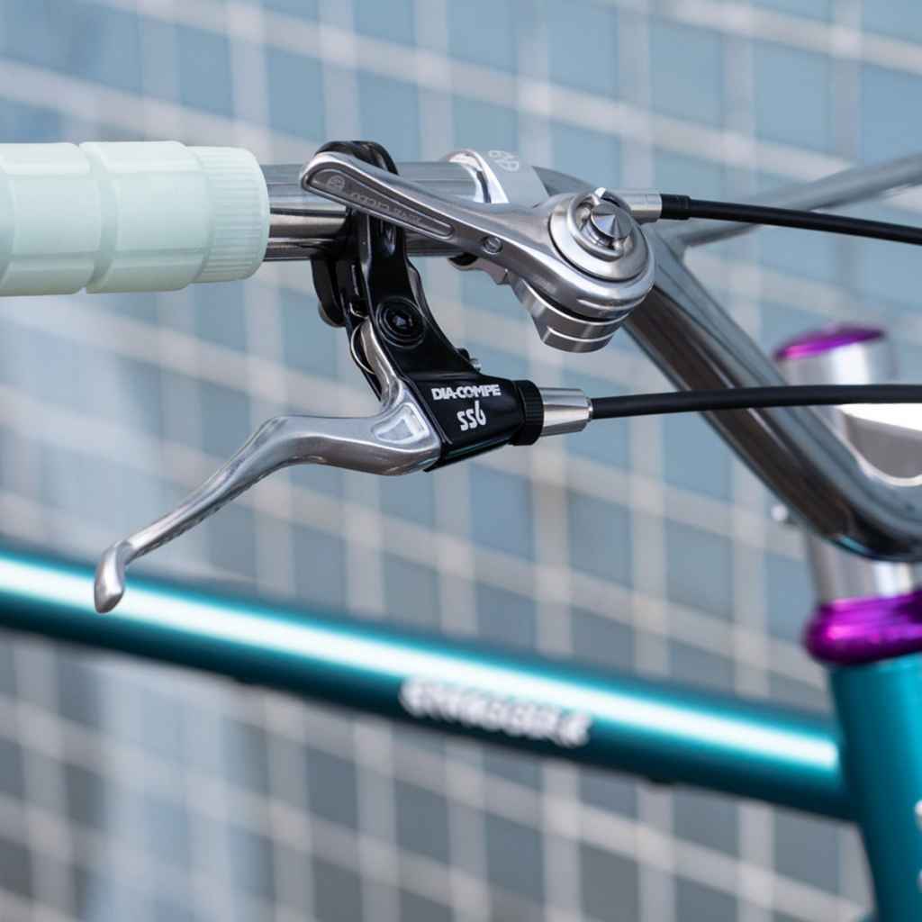 ENE CICLO* 11s thumb shifter (silver) - BLUE LUG ONLINE STORE