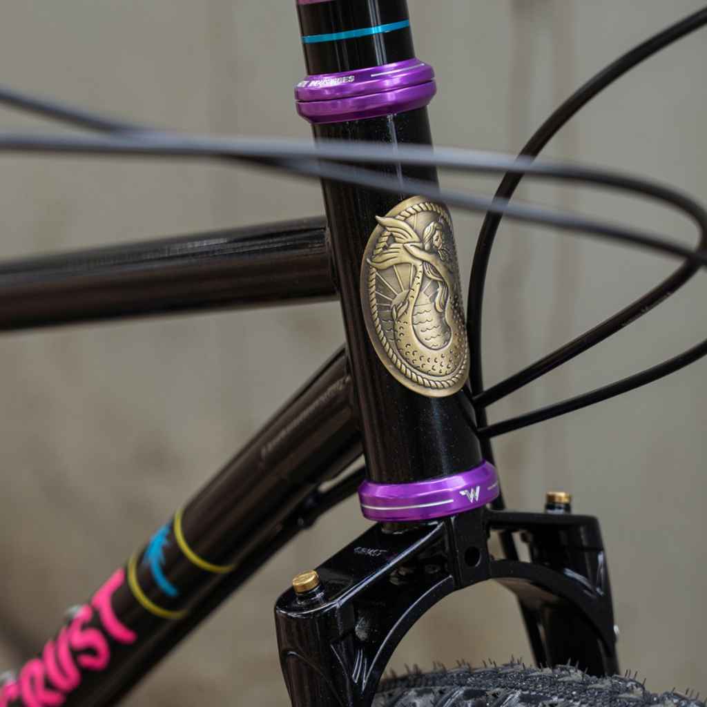 WHITE INDUSTRIES* ec34/ec34 headset (purple) - BLUE LUG ONLINE STORE