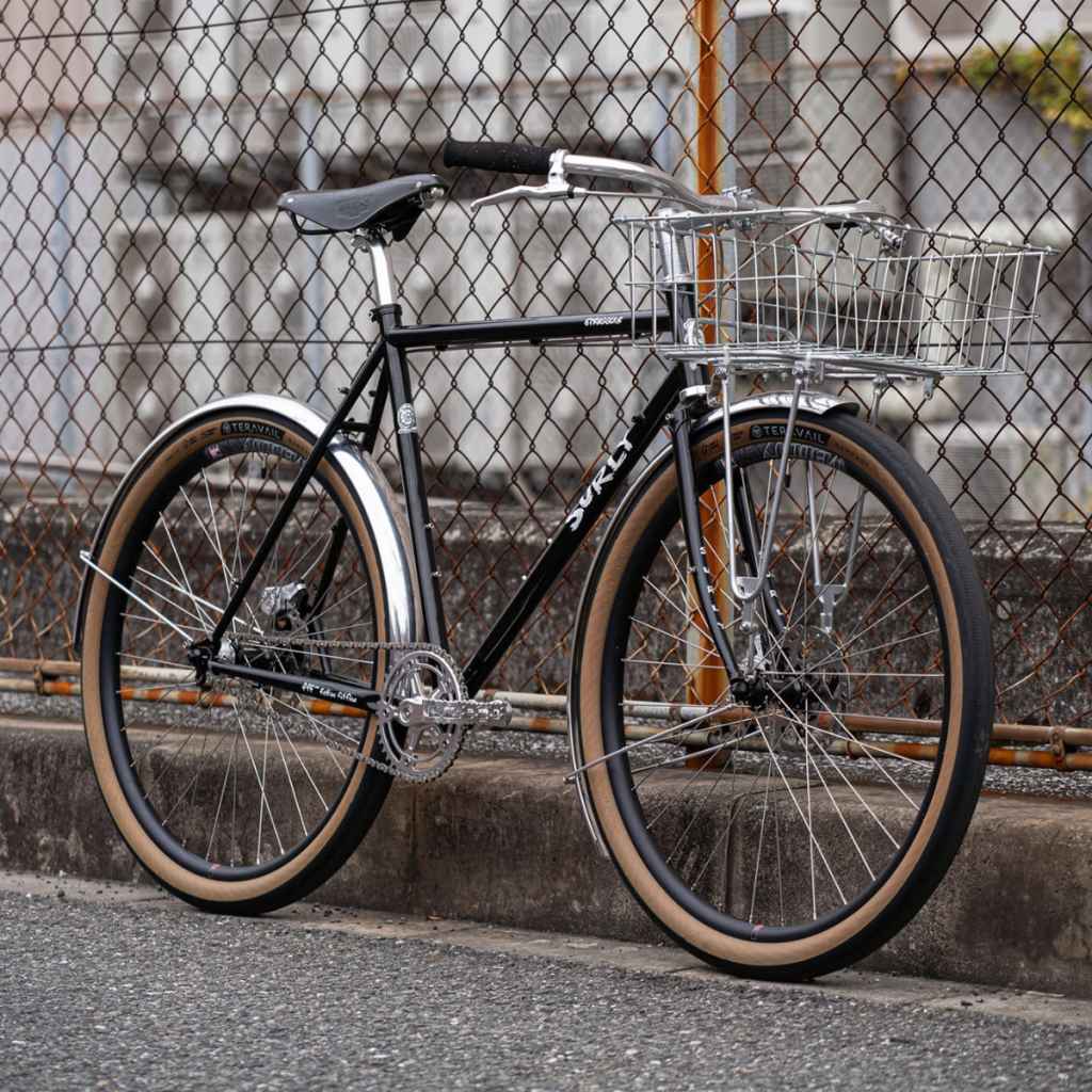 VELO ORANGE* smooth fenders (silver) - BLUE LUG ONLINE STORE
