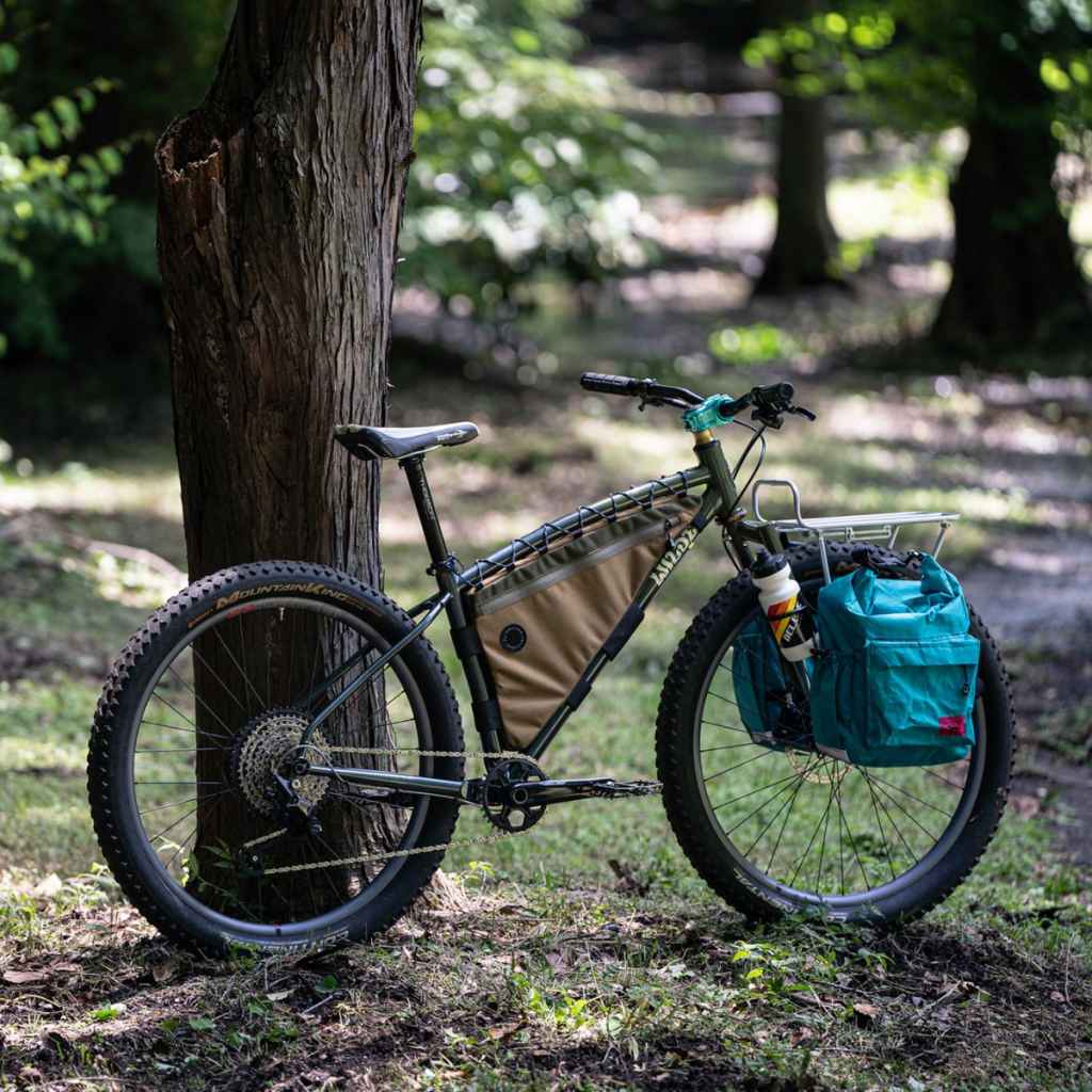 FAIRWEATHER* frame bag for Supertramp - BLUE LUG ONLINE STORE