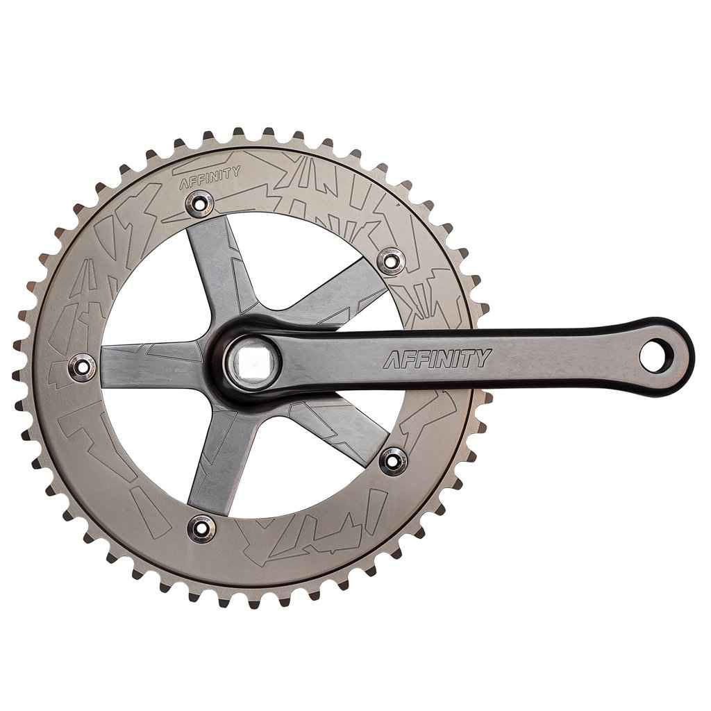 AFFINITY* pro chainring (gray) - BLUE LUG ONLINE STORE