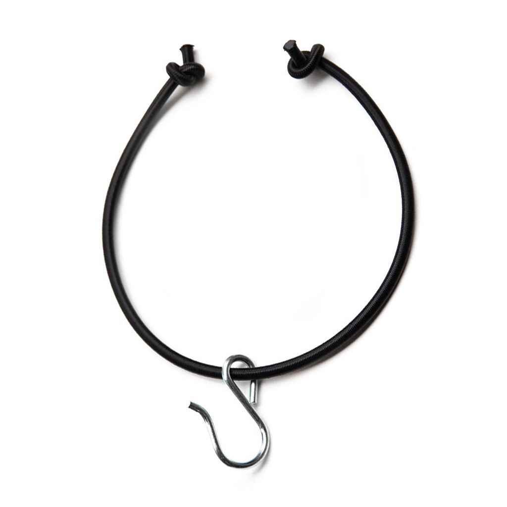 FAIRWEATHER* flaptop pannier (black) - BLUE LUG ONLINE STORE