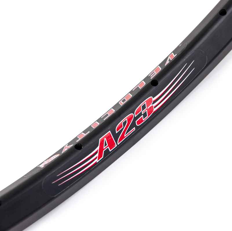 VELOCITY* A23 BL special rim (MSW all black/BL special) - BLUE LUG