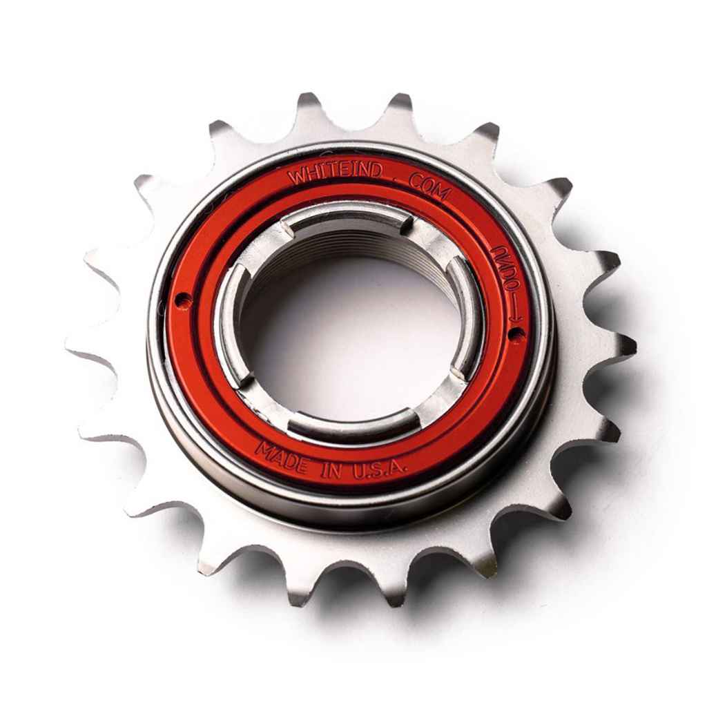 WHITE INDUSTRIES* eno single freewheel (red) - BLUE LUG ONLINE STORE
