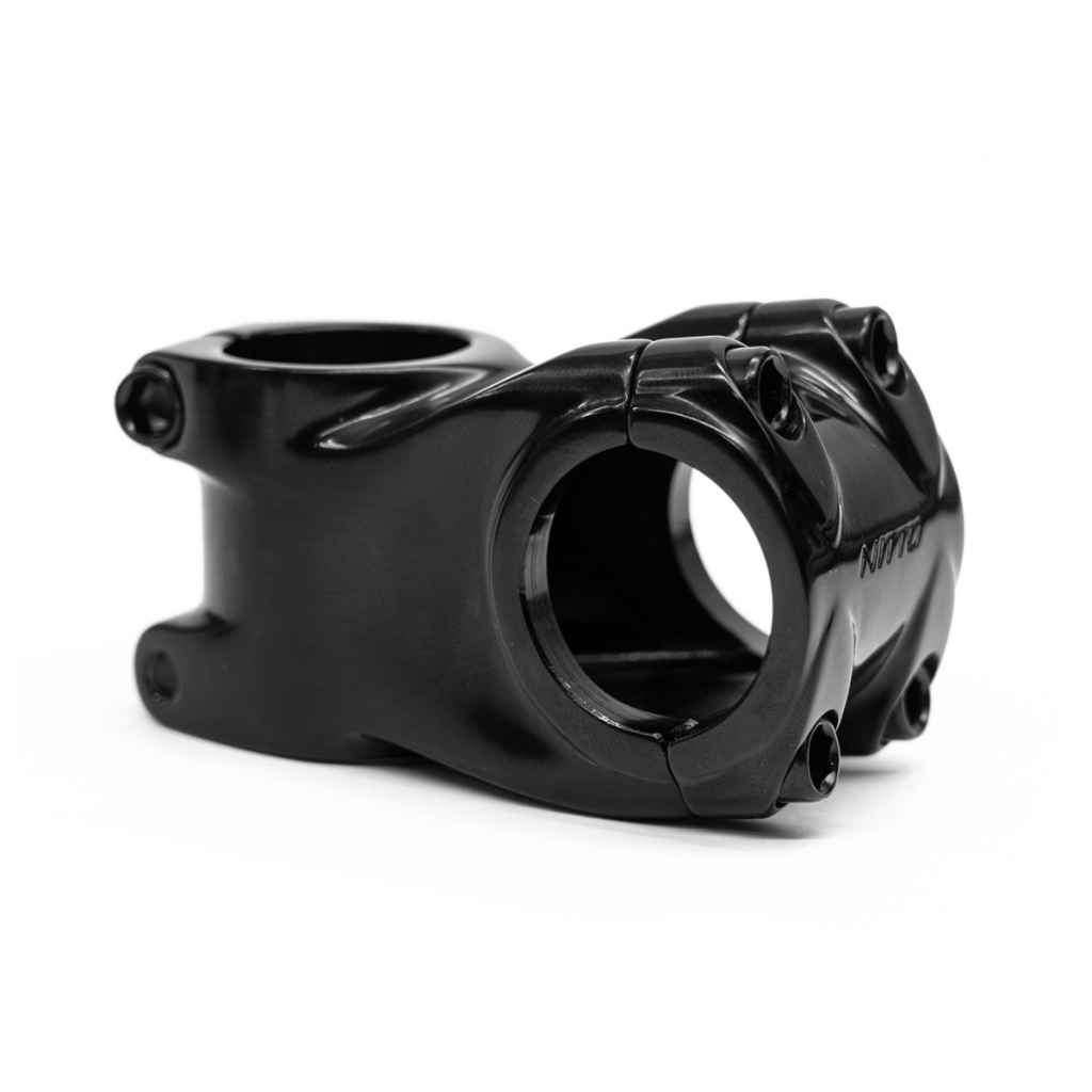 NITTO* MT-8 stem (black) - BLUE LUG ONLINE STORE