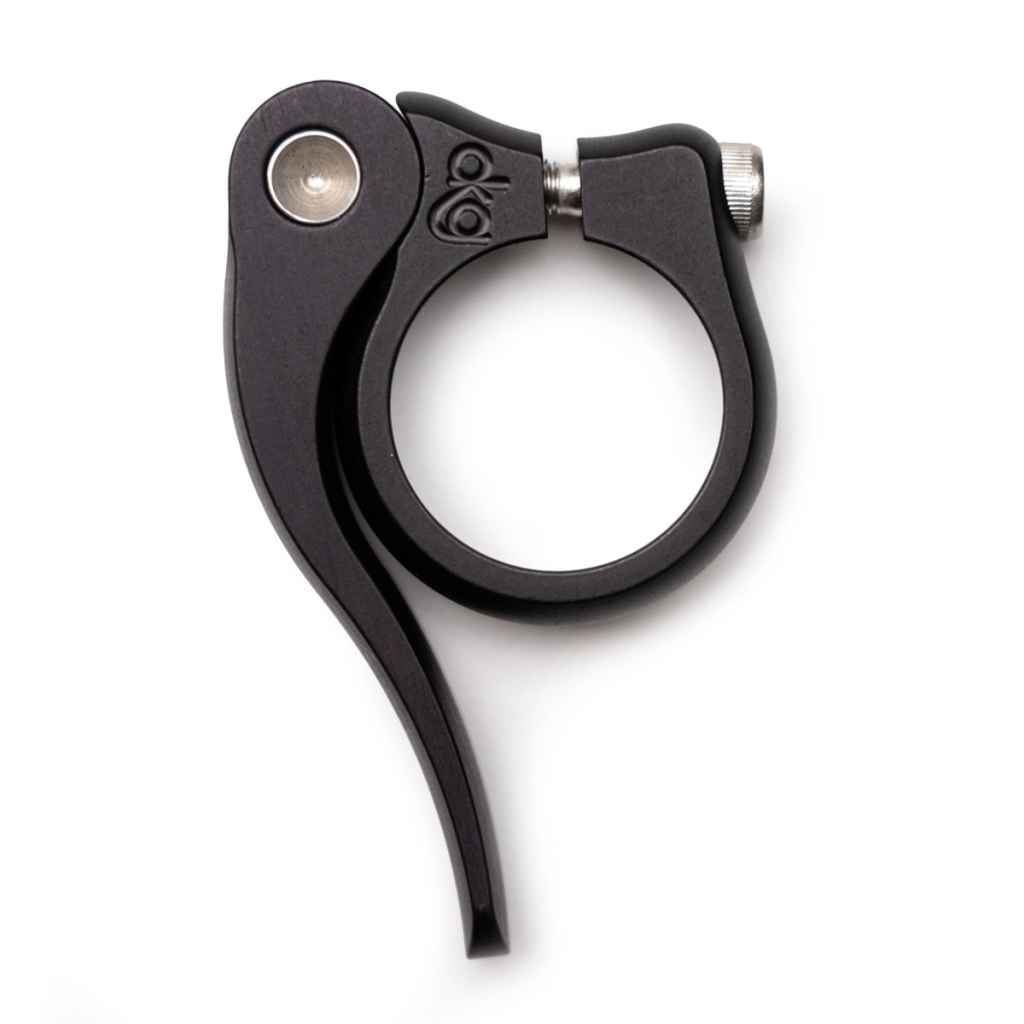 DKG* flip lock clamp (black) - BLUE LUG ONLINE STORE