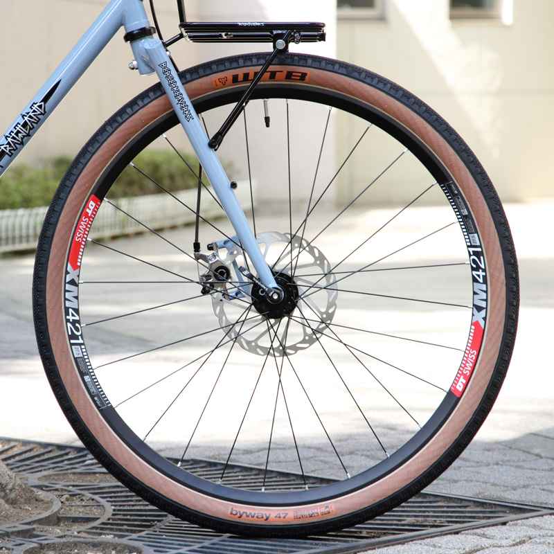 WTB* byway road+ tire 650B (black/skin) - BLUE LUG ONLINE STORE