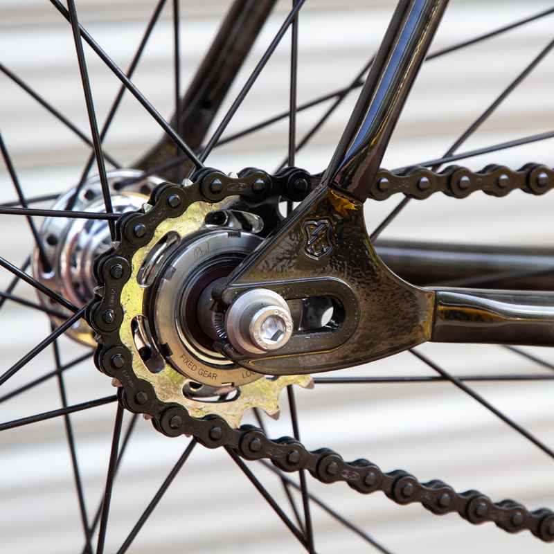 PHILWOOD* SLR track cog (17T) - BLUE LUG ONLINE STORE