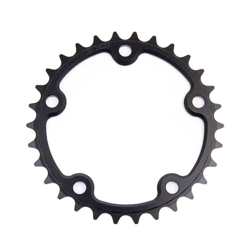 WHITE INDUSTRIES* VBC inner chainring (black) - BLUE LUG ONLINE STORE