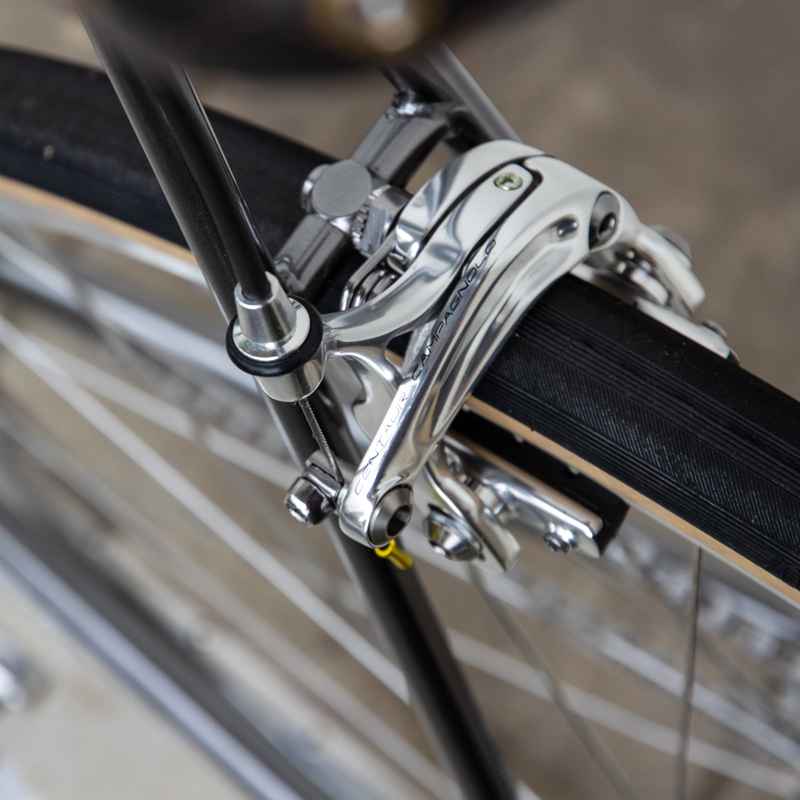 ク*ス様 COLUMBUS SPIRIT クロモリ カンパニョーロ キャリパーブ