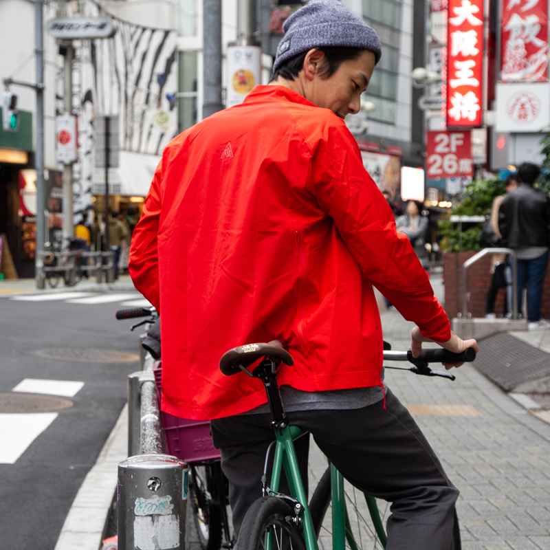 7MESH* cypress hybrid jacket (red) - BLUE LUG ONLINE STORE