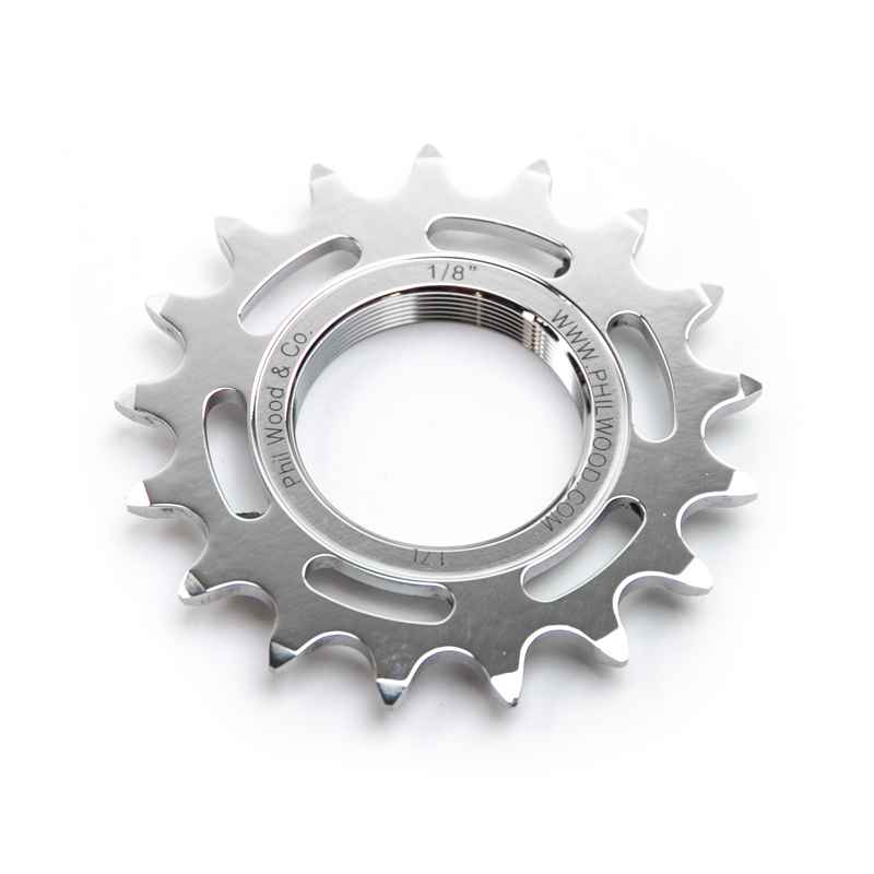 PHILWOOD* SLR track cog (17T) - BLUE LUG ONLINE STORE
