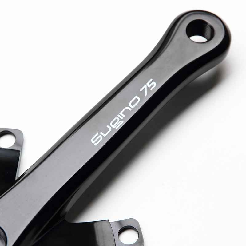 SUGINO* SG75 crank (black) - BLUE LUG ONLINE STORE