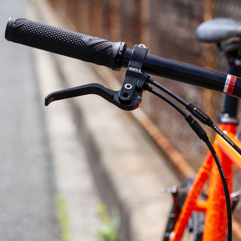 PAUL* duplex lever (purple) - BLUE LUG ONLINE STORE