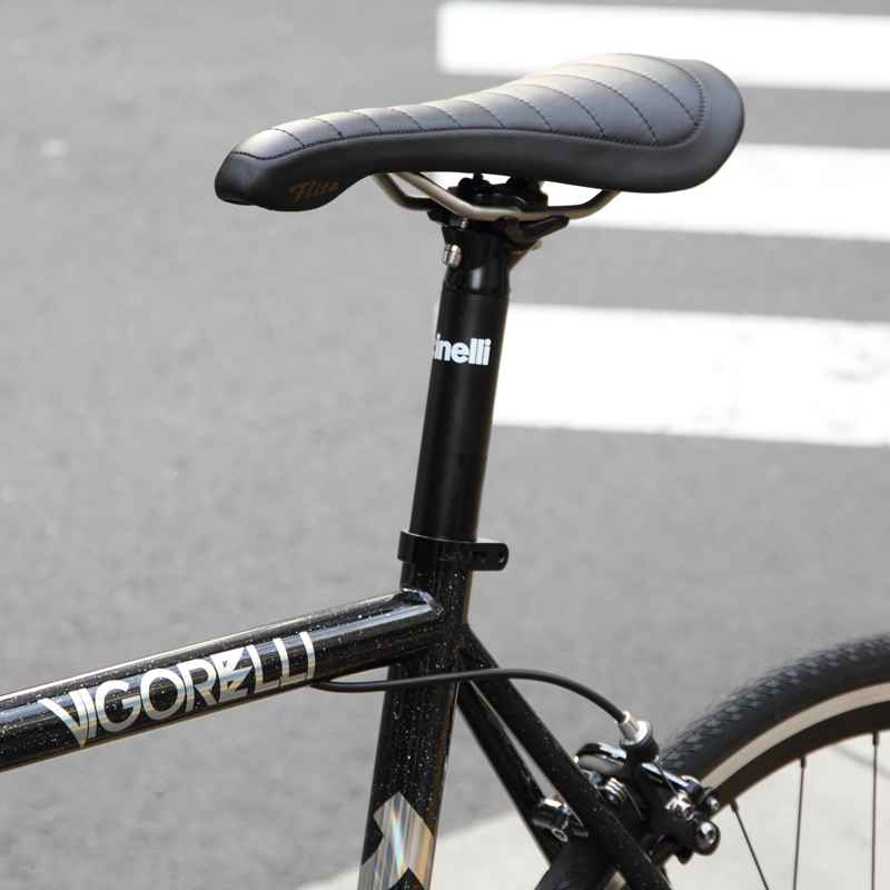 SELLE ITALIA* milano flite bonnie saddle (black) - BLUE LUG ONLINE