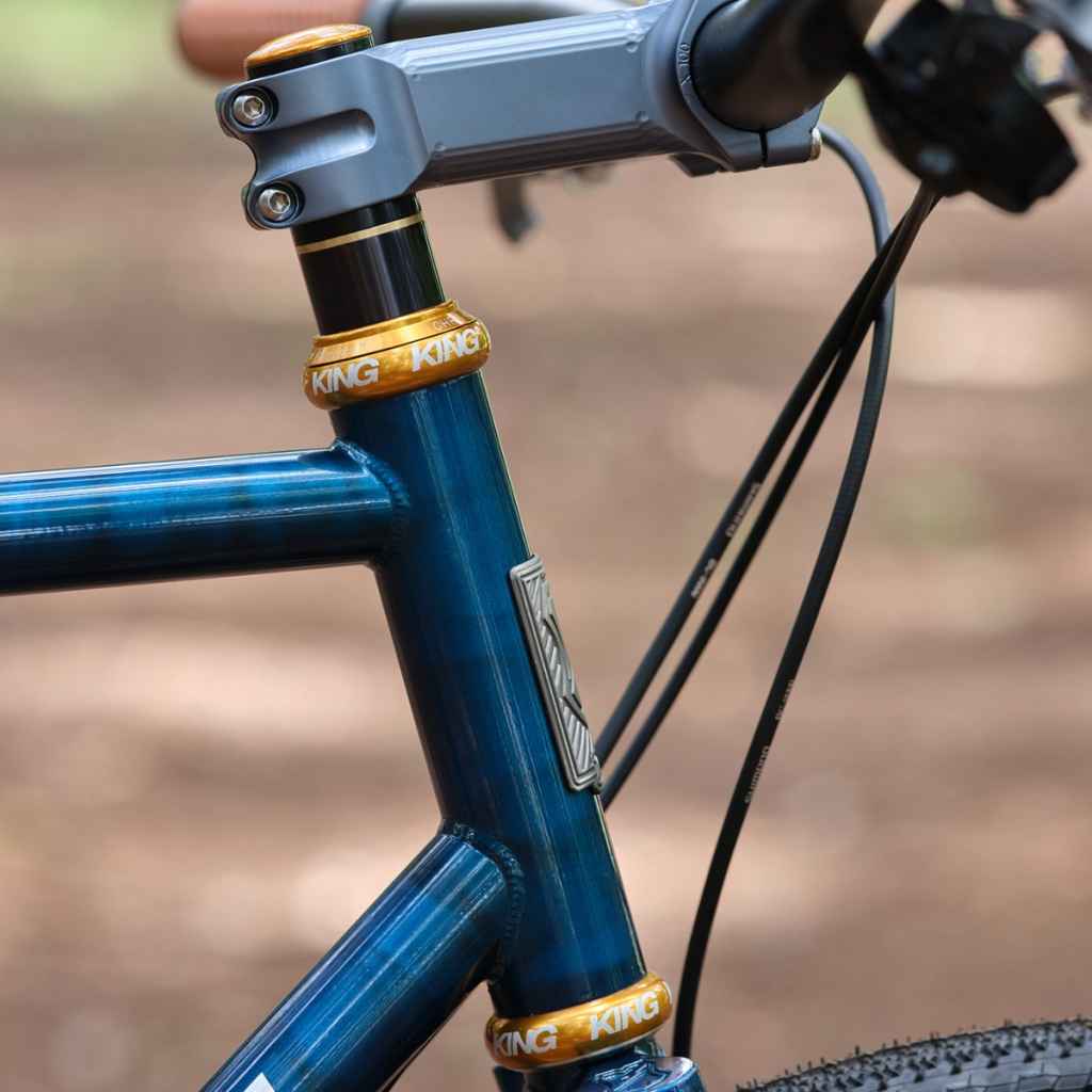 CHRIS KING* nothreadset 1 1/8 inch (gold) - BLUE LUG ONLINE STORE