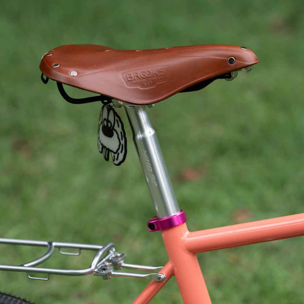 BROOKS* b17 standard (honey) - BLUE LUG ONLINE STORE