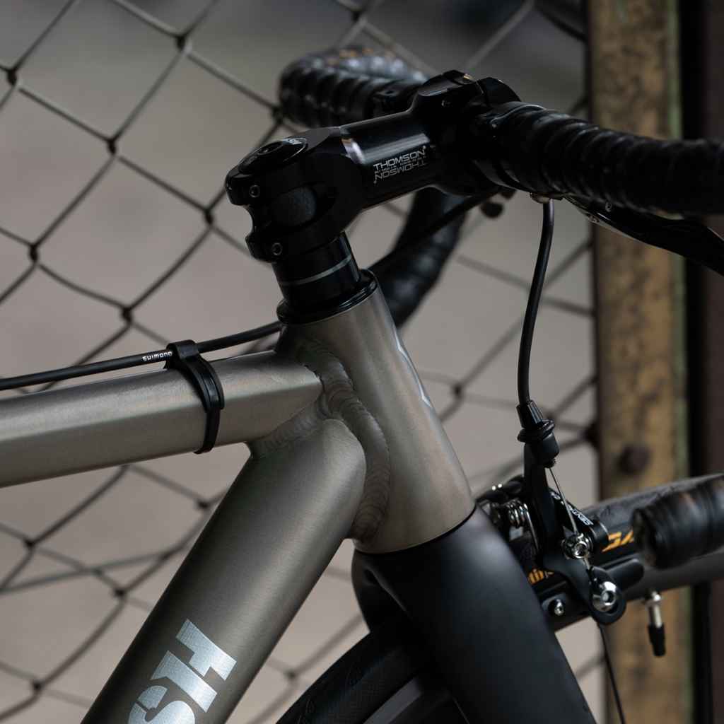 THOMSON* elite x4 stem (0°/black) - BLUE LUG ONLINE STORE