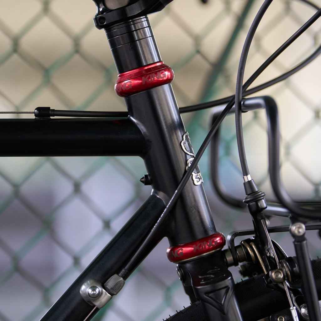 CHRIS KING* nothreadset 1 1/8 inch (SV red) - BLUE LUG ONLINE STORE