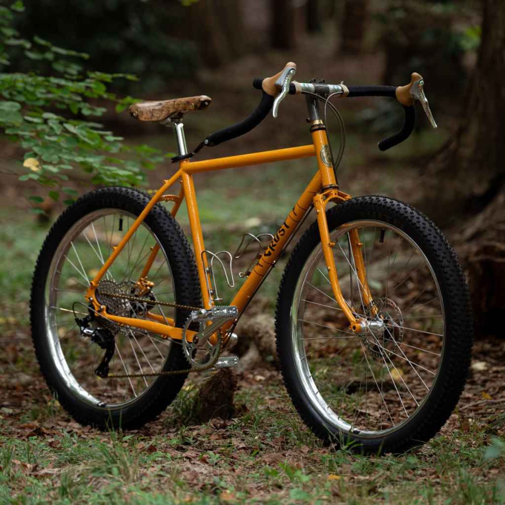 CRUST BIKES* evasion 完成車 (orange speckle/xm) - BLUE LUG ONLINE