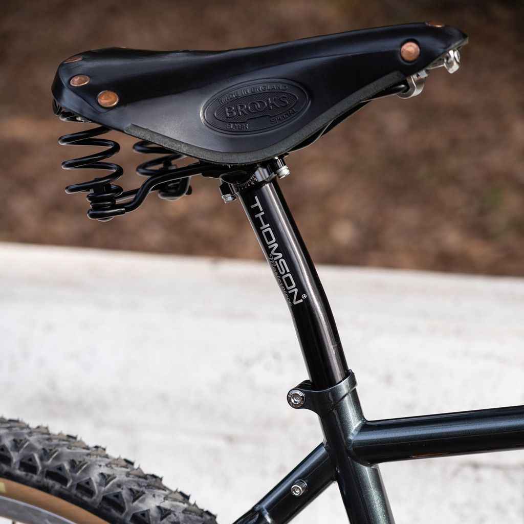 THOMSON* masterpiece setback seatpost (black) - BLUE LUG ONLINE STORE