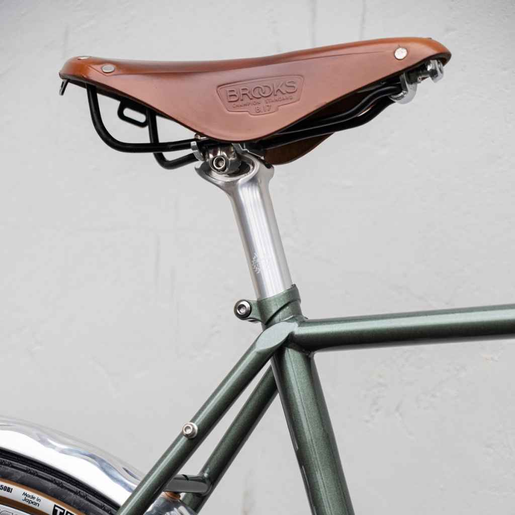 VELO ORANGE* cru 0set back seatpost (silver) - BLUE LUG ONLINE STORE