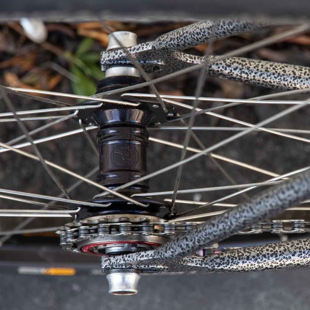 PROFILE RACING* track hub rear (black) - BLUE LUG ONLINE STORE