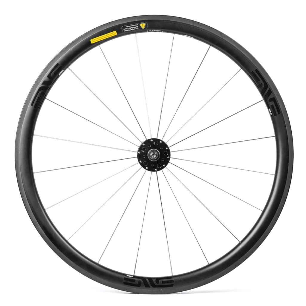 ENVE* ses 3.4 × philwood pro track wheel (front/20h) - BLUE LUG