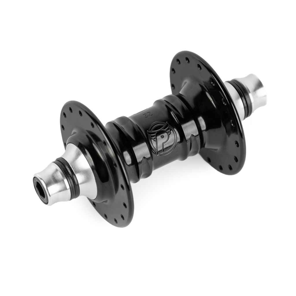 PROFILE RACING* track hub front (black) - BLUE LUG ONLINE STORE